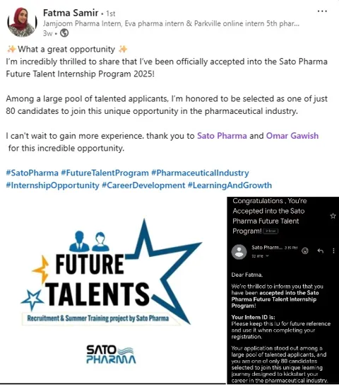 FTP 2025 intern testimonial 1