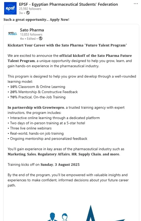 FTP 2025 intern testimonial 7