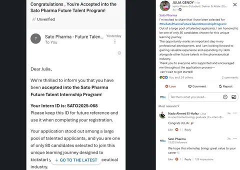 FTP 2025 intern testimonial 15