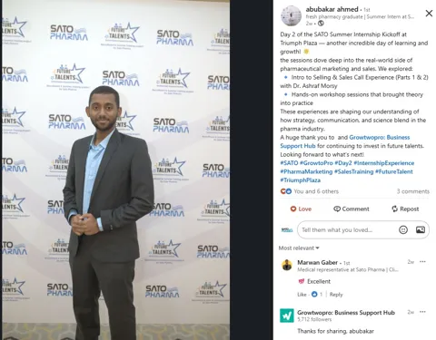 FTP 2025 intern testimonial 26