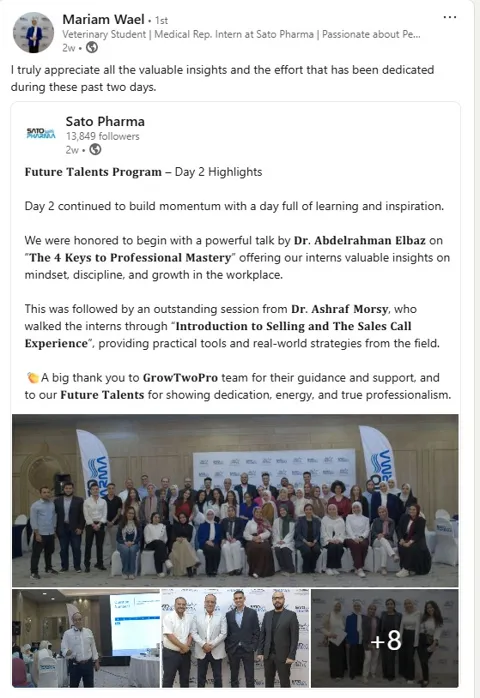 FTP 2025 intern testimonial 28
