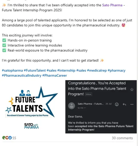FTP 2025 intern testimonial 29