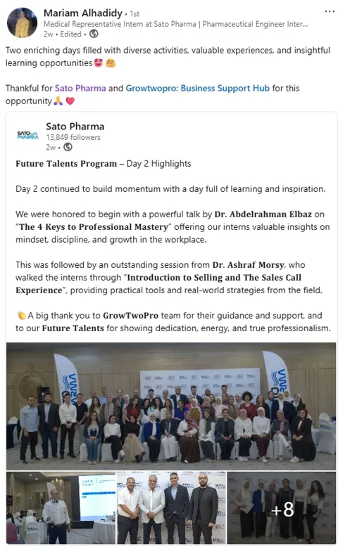 FTP 2025 intern testimonial 31