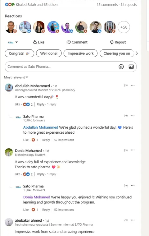 FTP 2025 intern testimonial 40