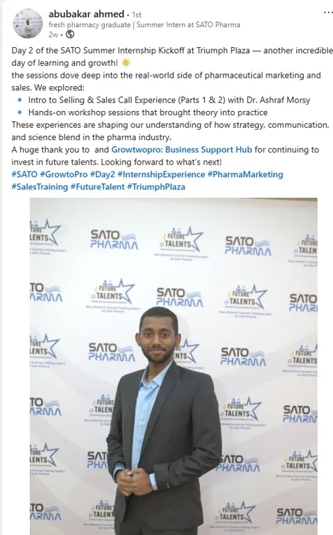 FTP 2025 intern testimonial 44