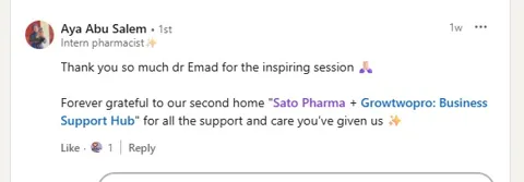 FTP 2025 intern testimonial 46