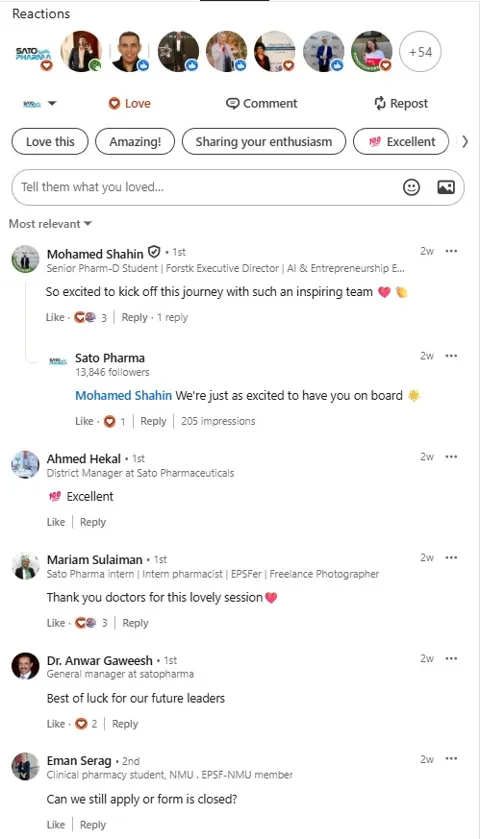 FTP 2025 intern testimonial 52