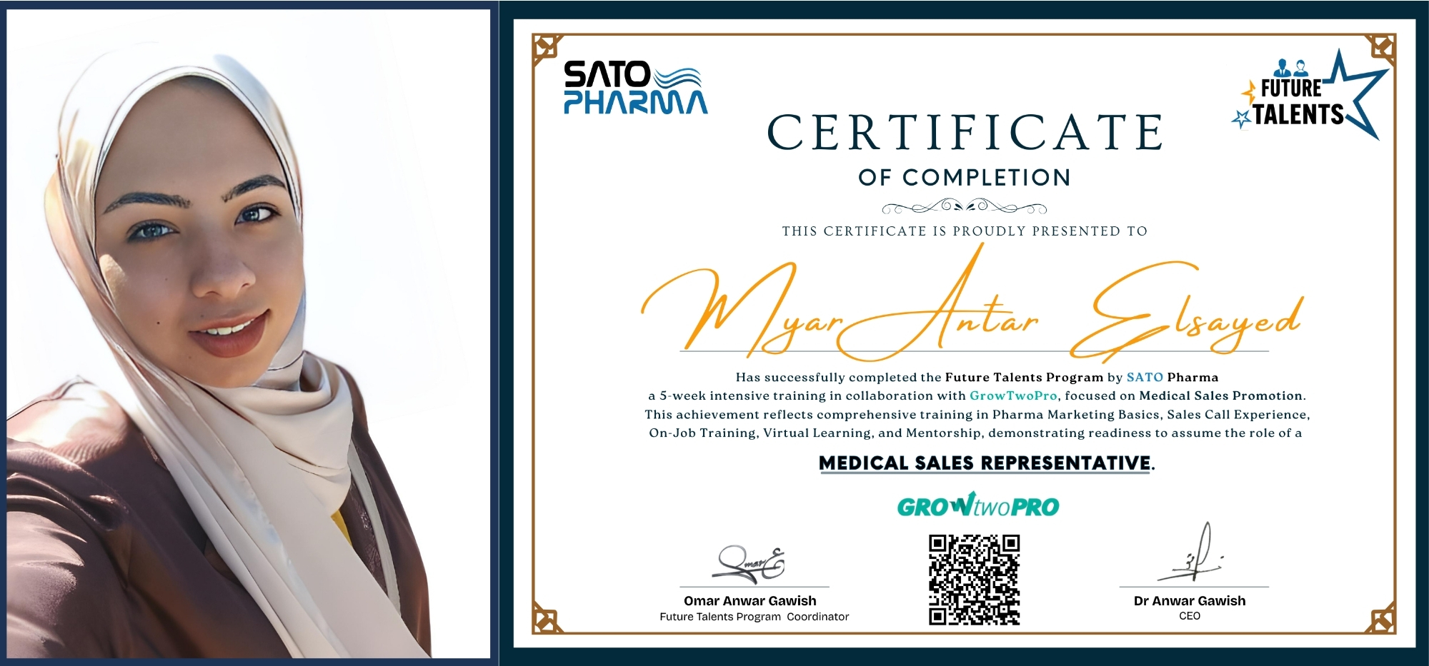 FTP 2025 completion certificate 18