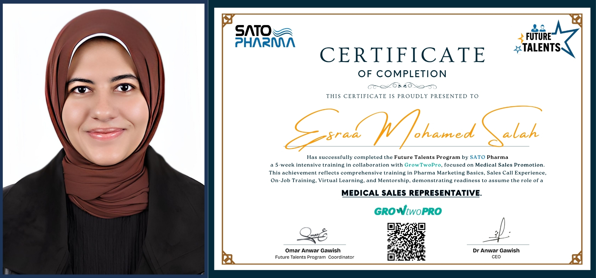 FTP 2025 completion certificate 16