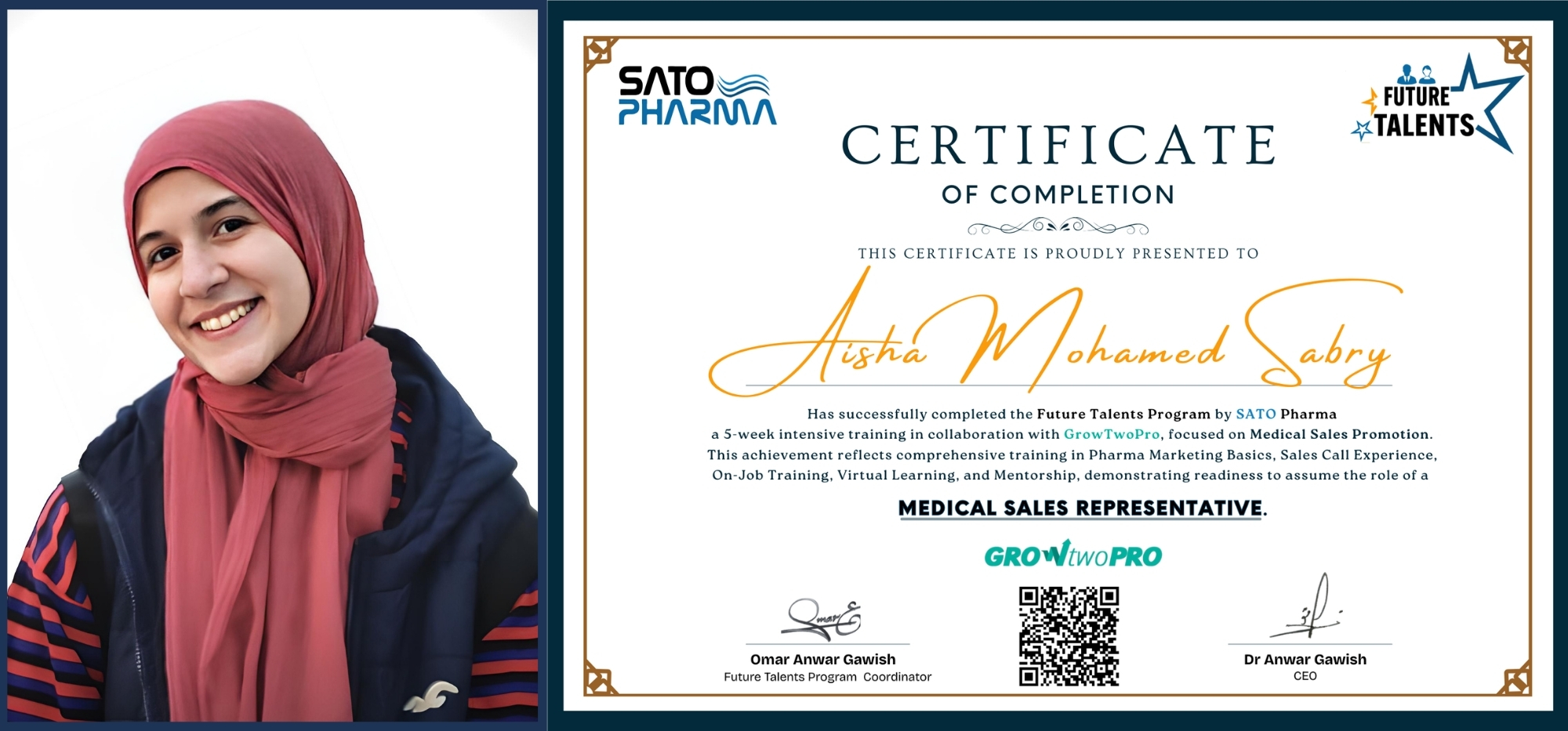 FTP 2025 completion certificate 11