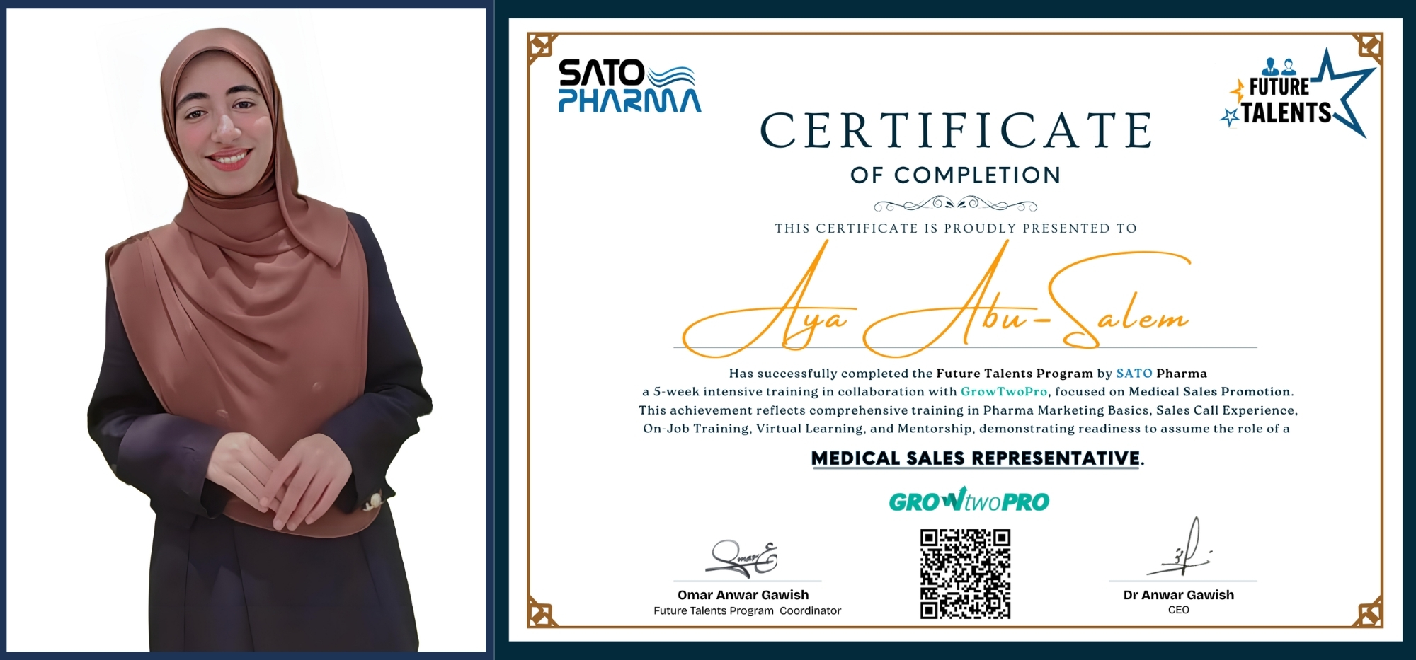 FTP 2025 completion certificate 12
