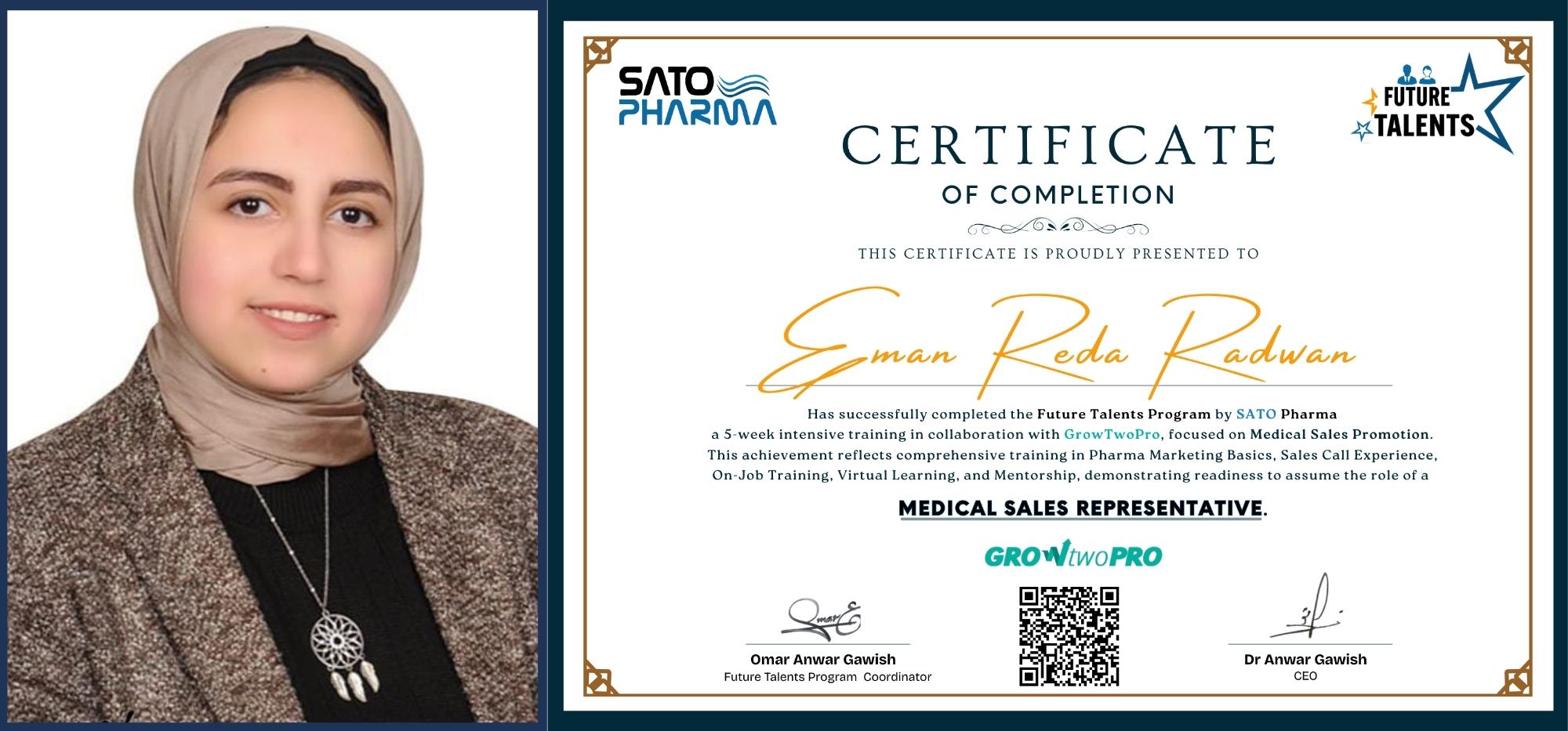 FTP 2025 completion certificate 14