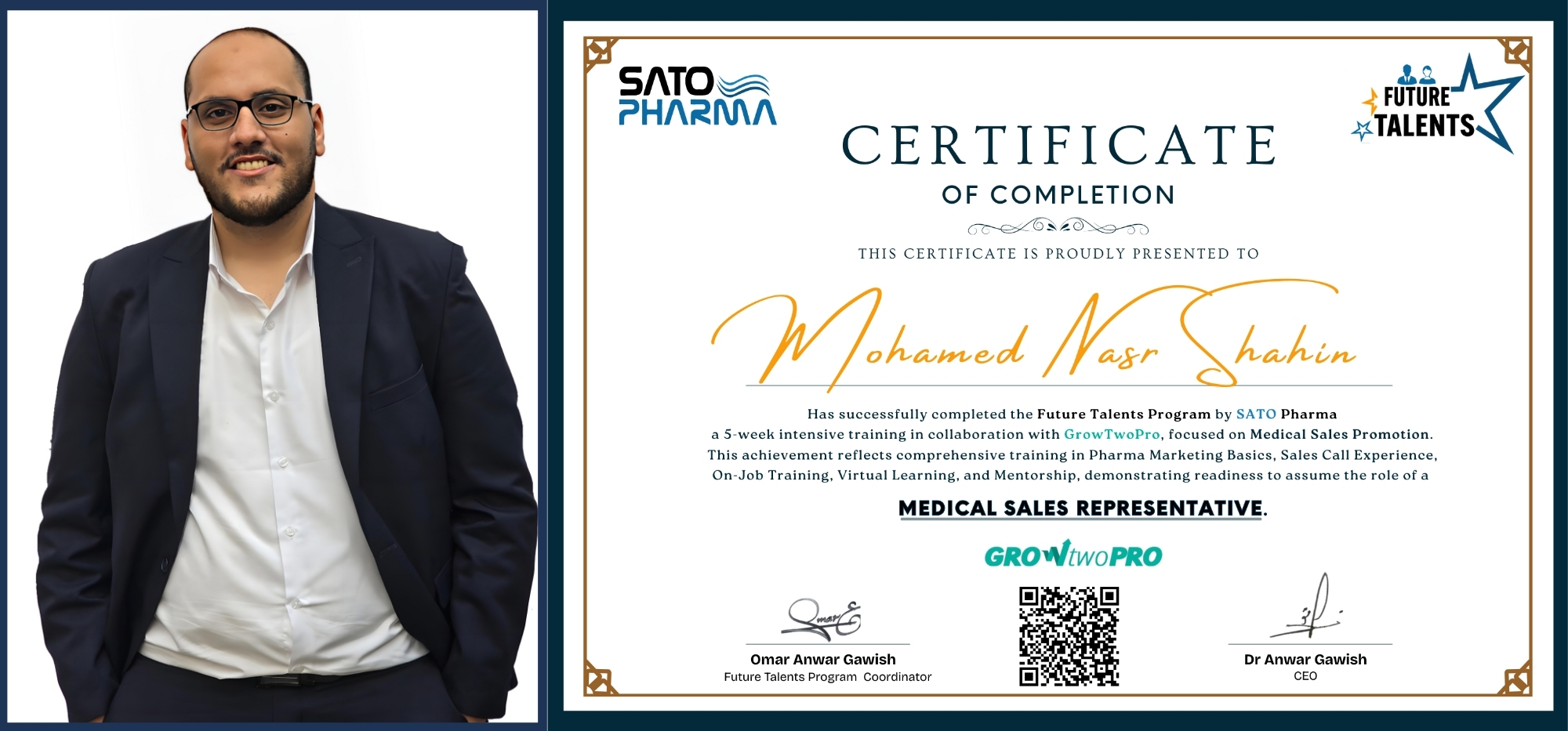 FTP 2025 completion certificate 2