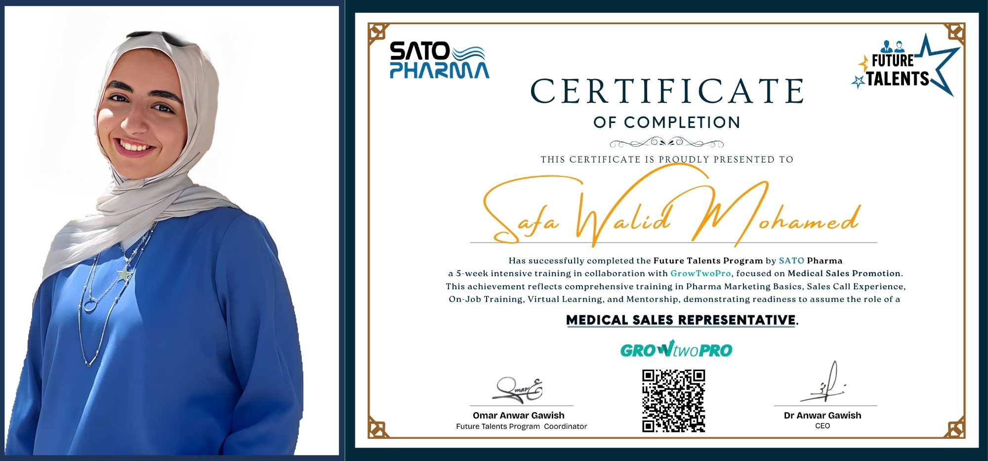 FTP 2025 completion certificate 4