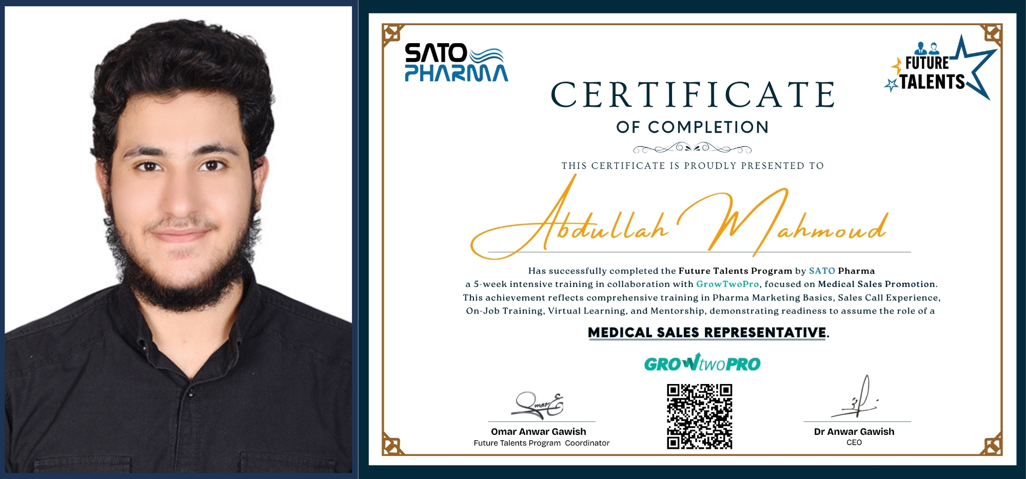 FTP 2025 completion certificate 3