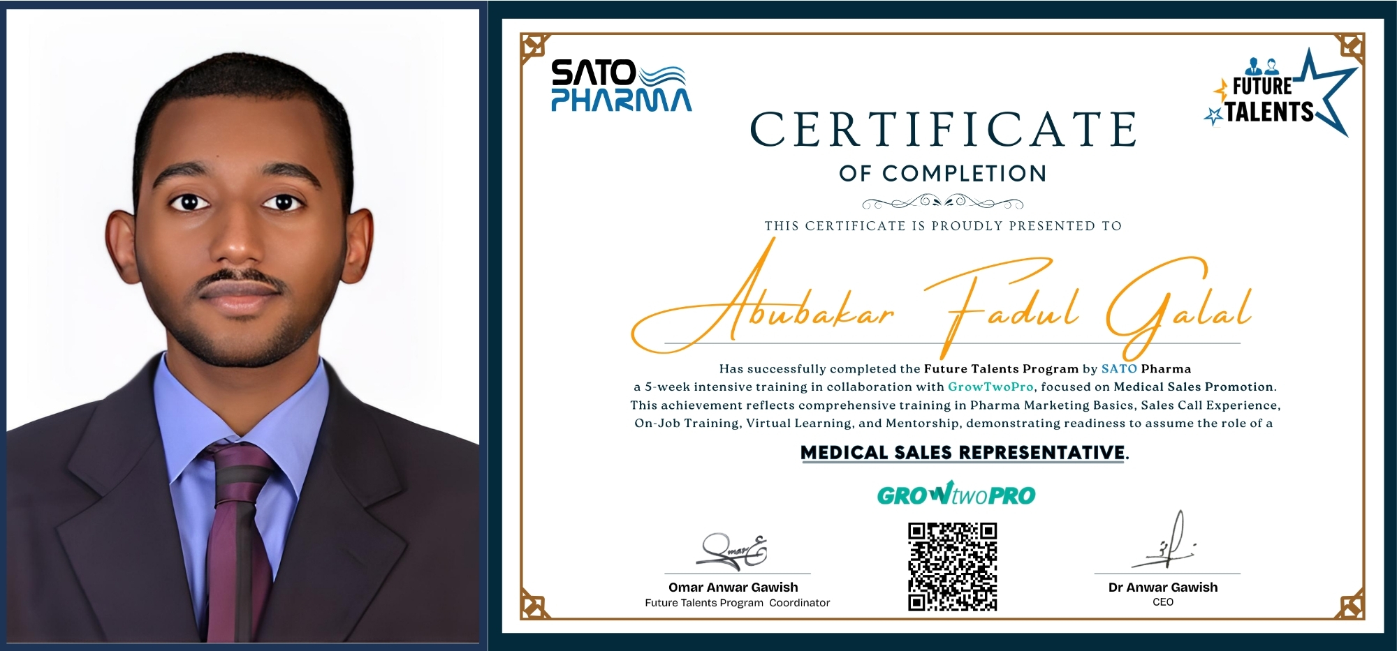 FTP 2025 completion certificate 5