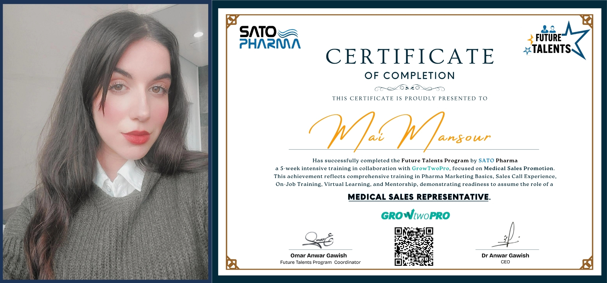 FTP 2025 completion certificate 6