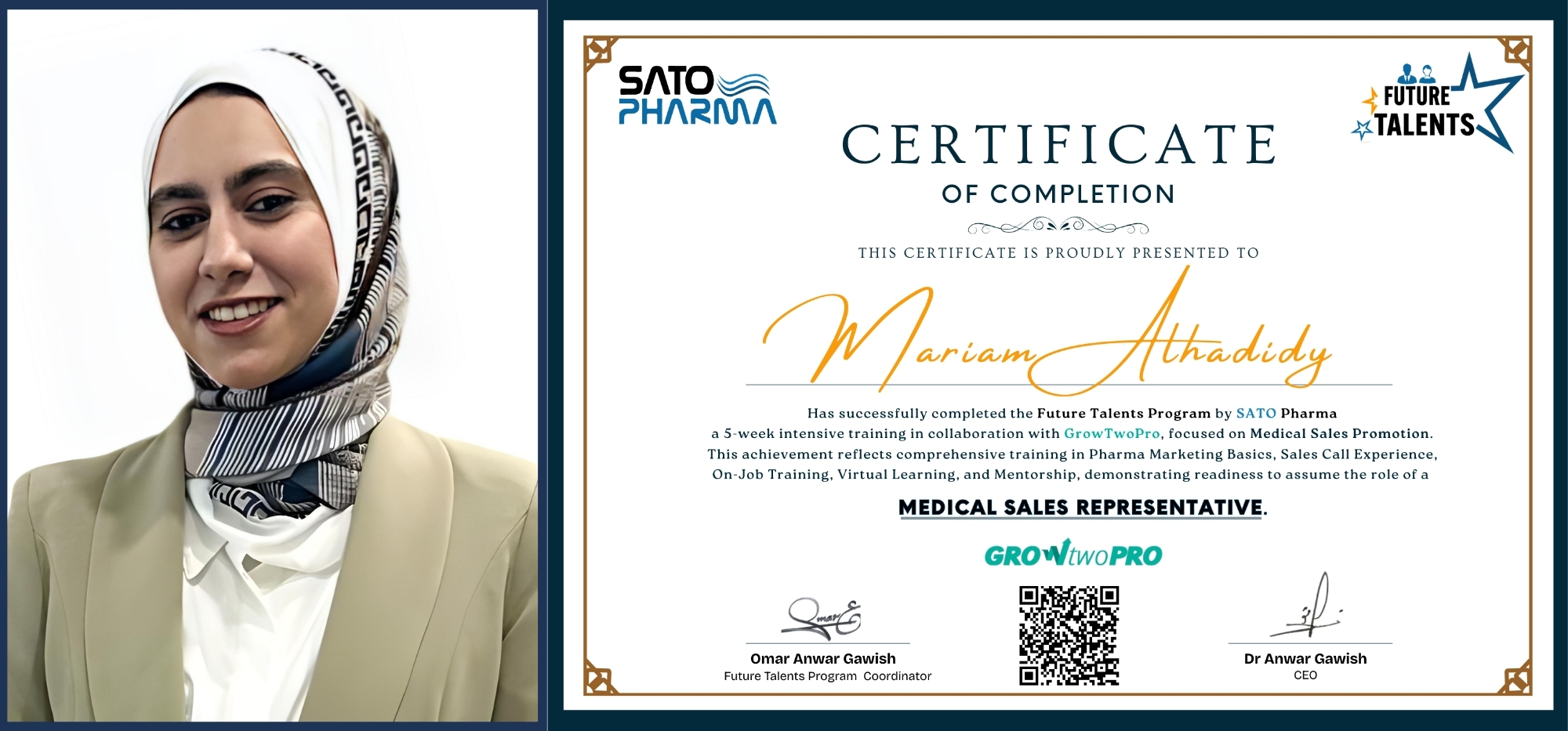 FTP 2025 completion certificate 8