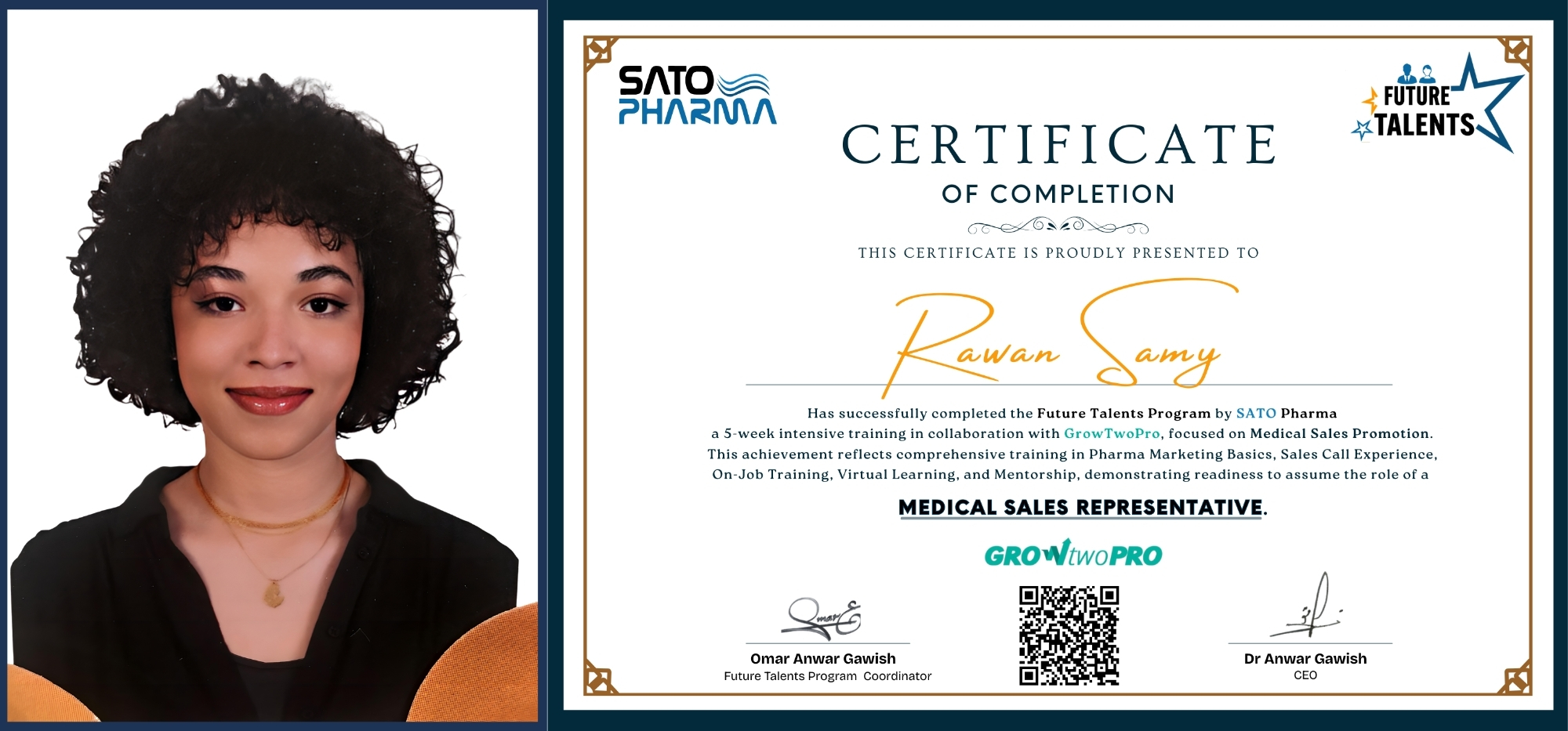 FTP 2025 completion certificate 9