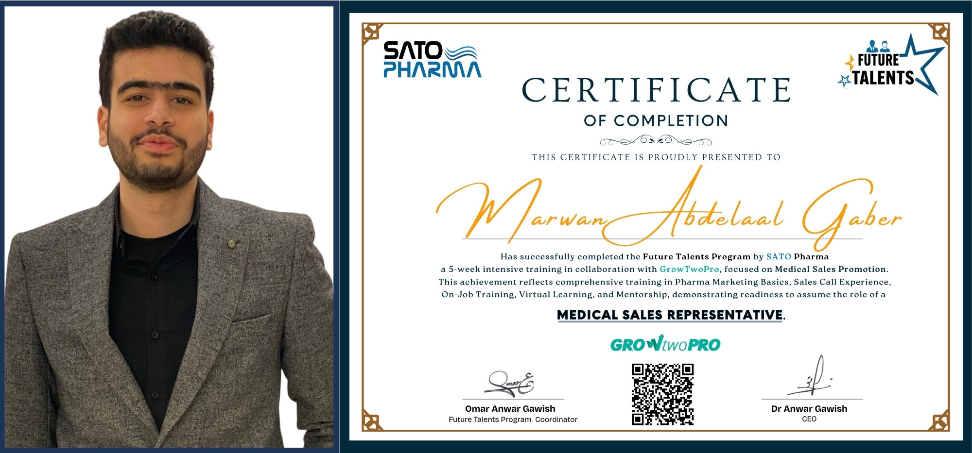 FTP 2025 completion certificate 10